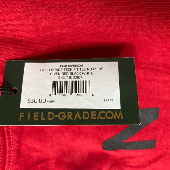 Field Grade Men's Short Sleeve Shirt - Picture 6 of 6